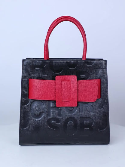 Luxury Genuine Leather Handbag