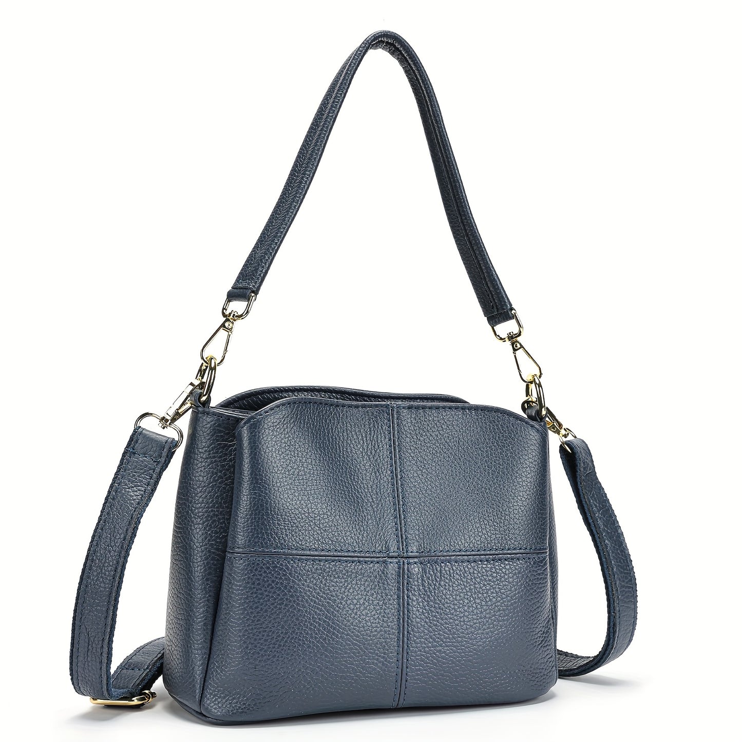 Genuine Leather Crossbody Bag