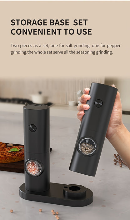 Electric Salt Pepper Grinder