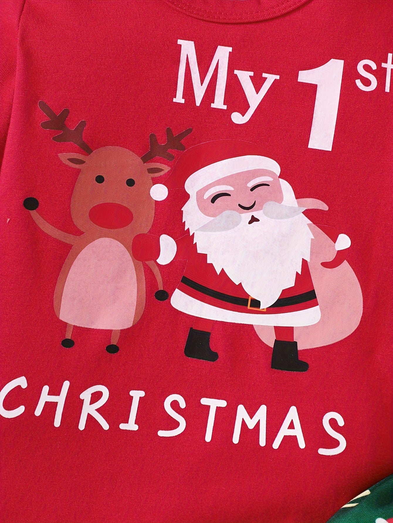 Baby Boy Christmas outfit