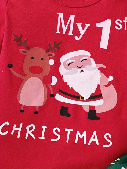 Baby Boy Christmas outfit