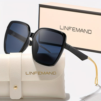 LINFEMAND Women'S Fashion Glasses