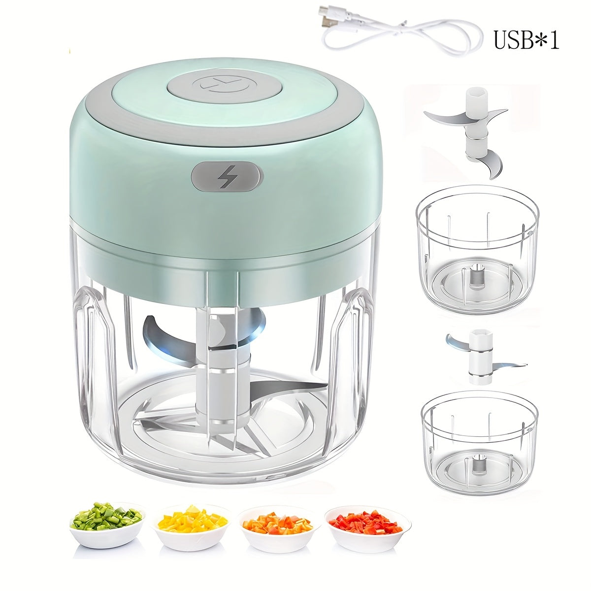 Electric Food Chopper(250ml)