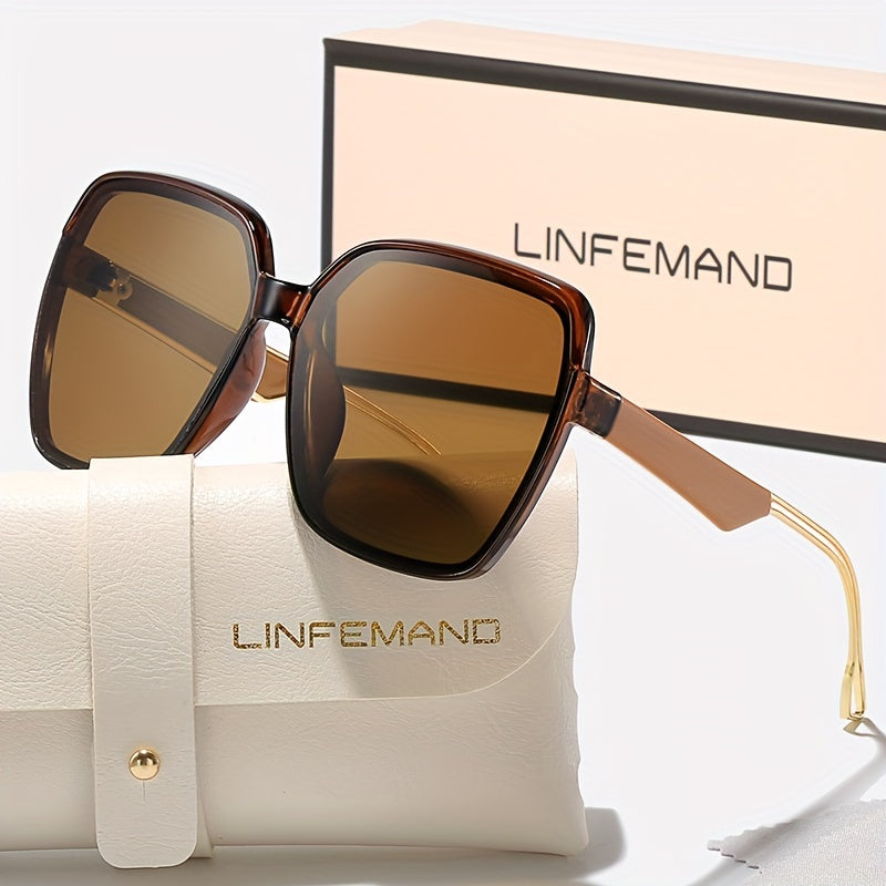 LINFEMAND Women'S Fashion Glasses
