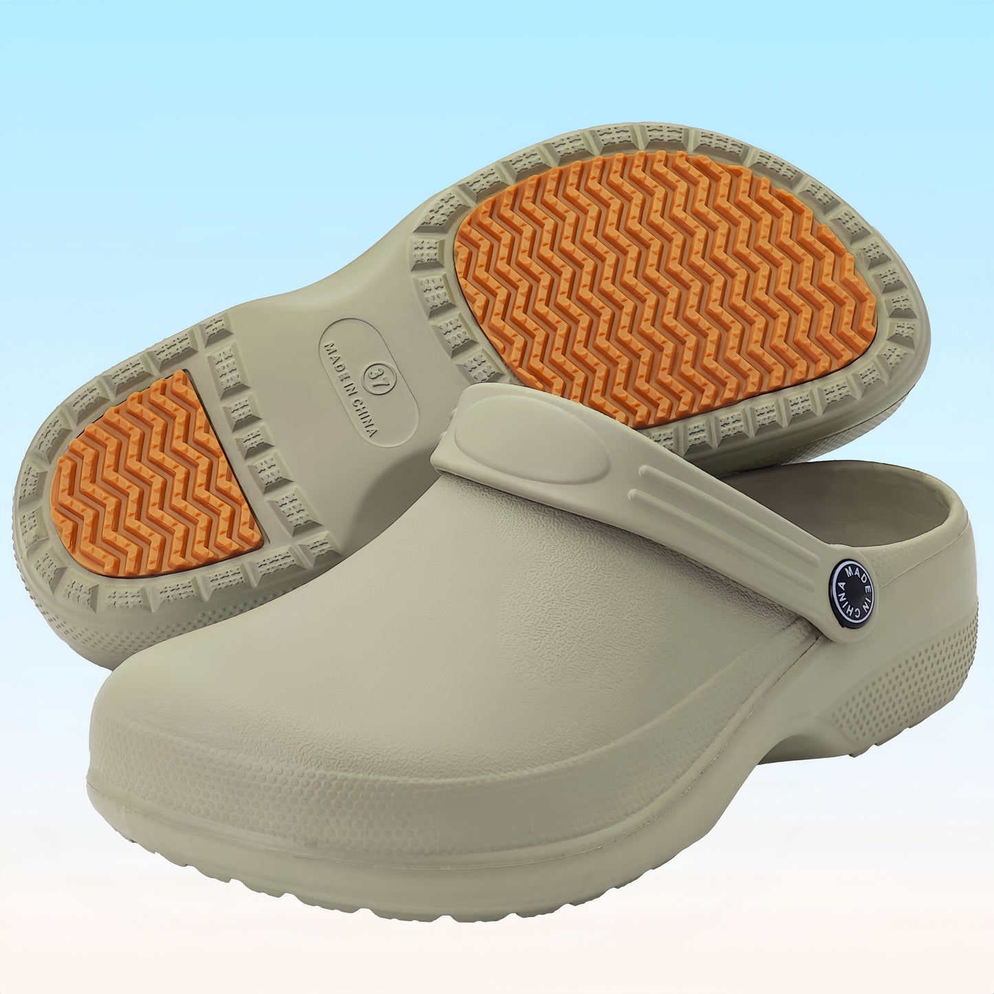 Professional Food Service Shoes | Breathable, Safe, Comfortable, Durable TPR Sole, All-Season Wear