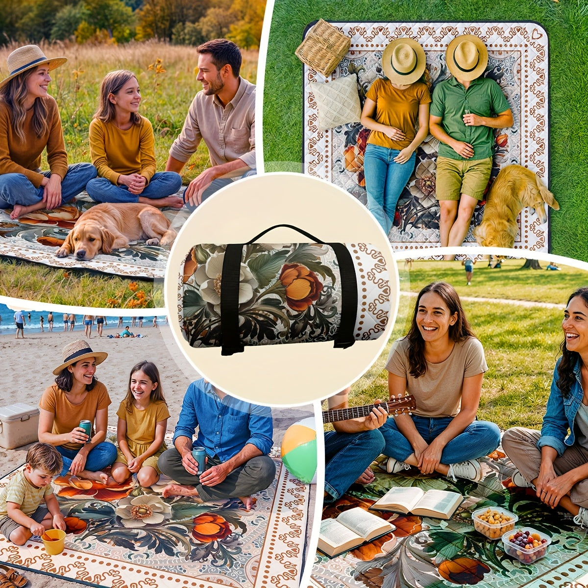 Jumbo Outdoor Picnic Blanket