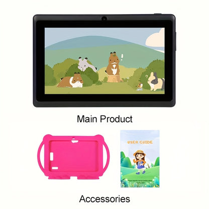 ITMEIPC 7-inch Android 14 Tablet with Protective Case