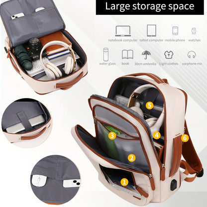 Carry On Travel Backpack for Airplanes