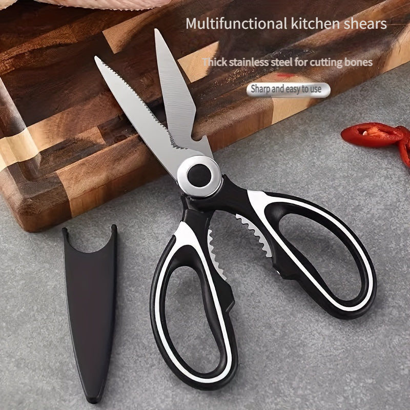 420 Stainless Steel Heavy-Duty Kitchen Shears