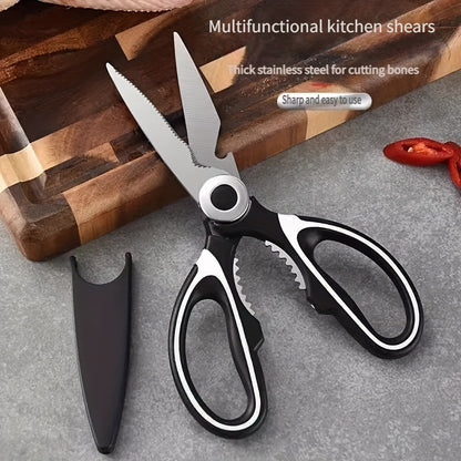 420 Stainless Steel Heavy-Duty Kitchen Shears