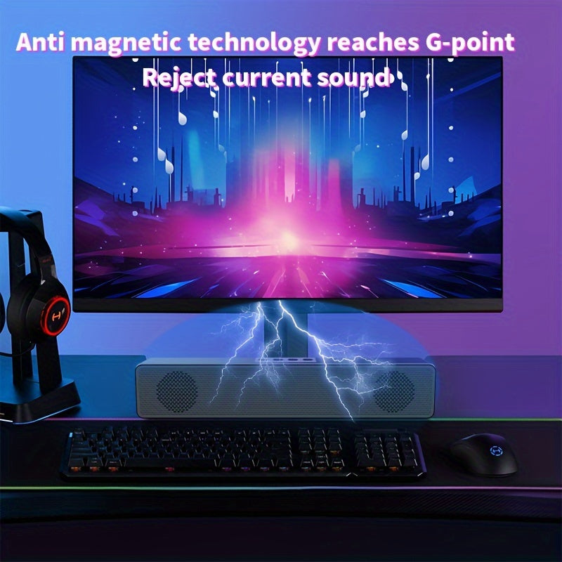 Wireless Soundbar Speaker with USB/TF Card Input