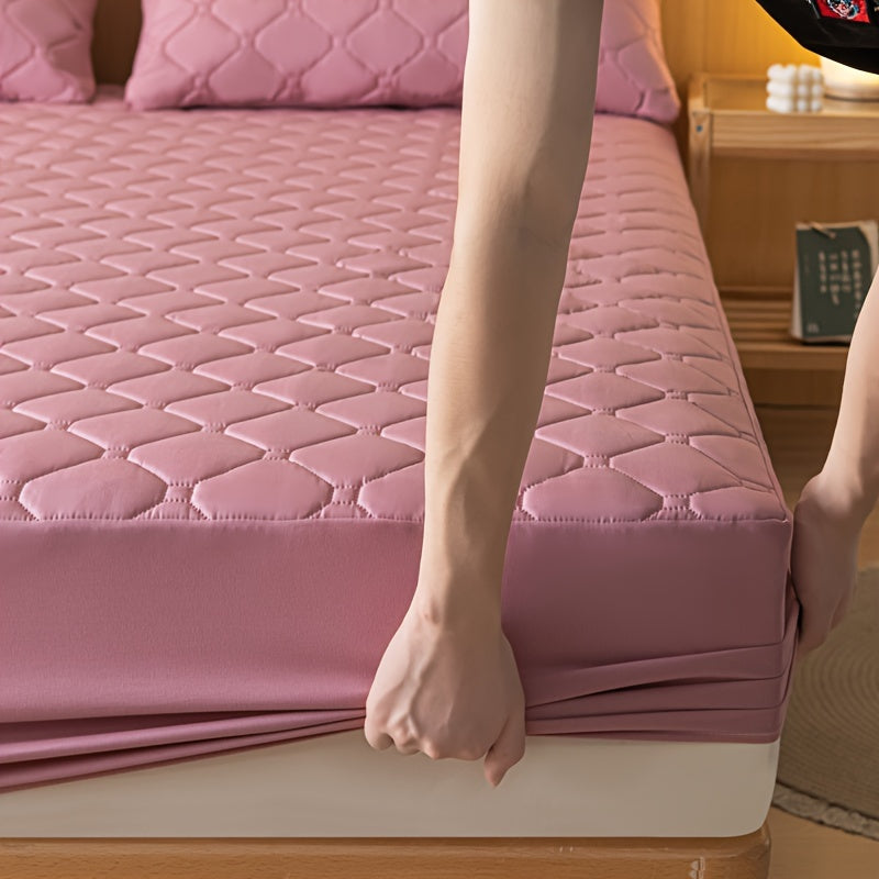 1pc Mattress Protector Waterproof Bed Cover