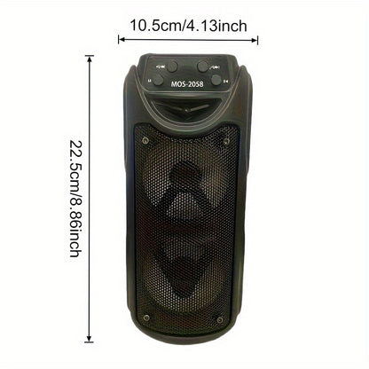 Double Speaker Stereo Outdoor Wireless Speaker