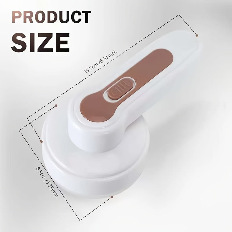 USB Rechargeable Lint Remover with Cleaning Brush