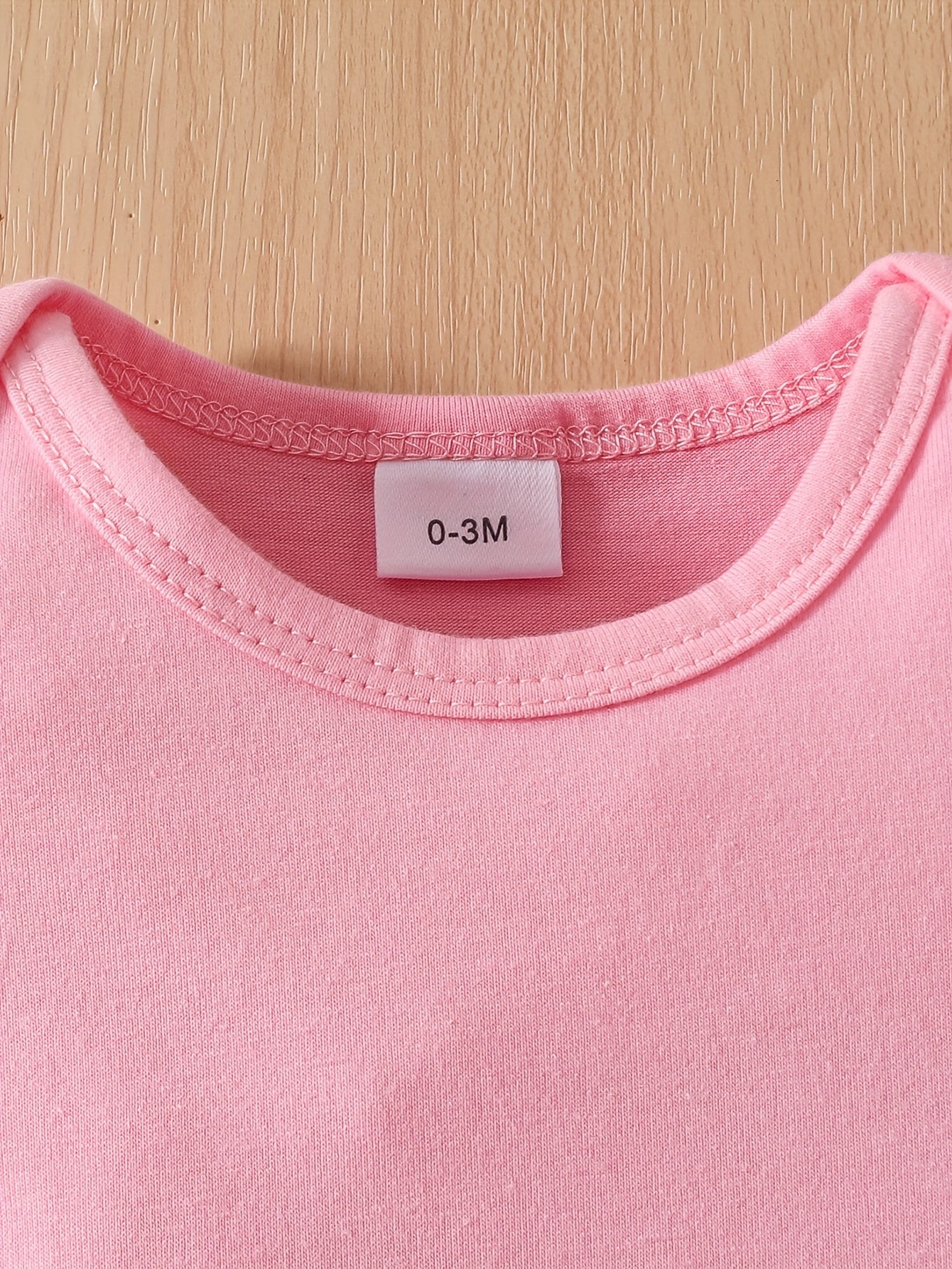 3pcs Layette Set - Short Sleeve Dress