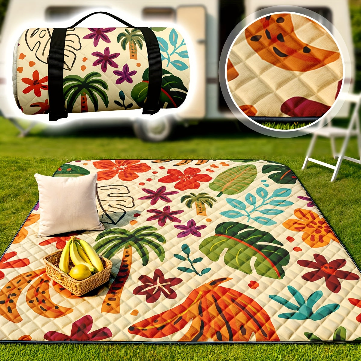 Jumbo Outdoor Picnic Blanket
