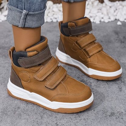 Youngsters' Casual & Sporty Mid-Top Sneakers