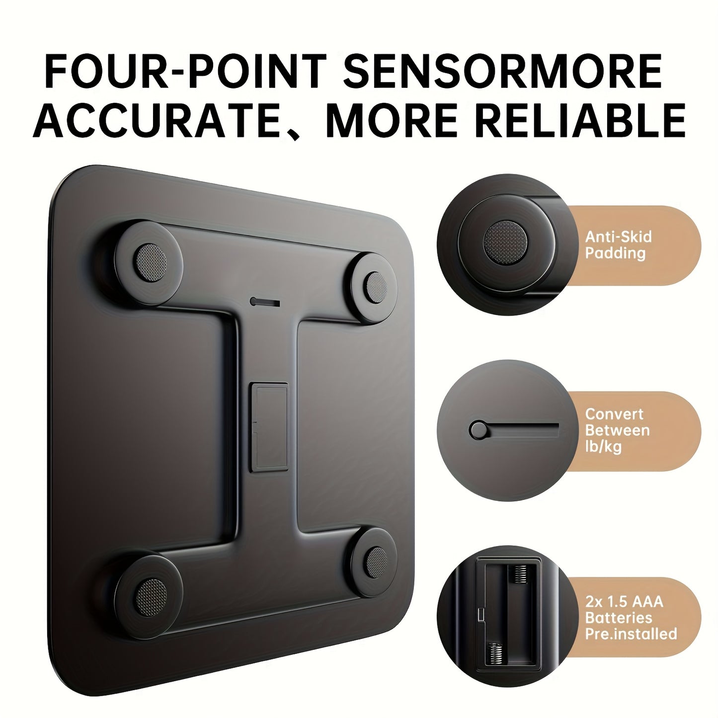 Home Bathroom Digital Scale