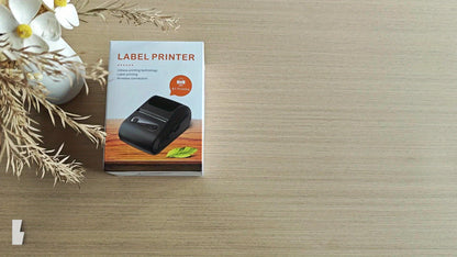 Portable Wireless Thermal Label Printer