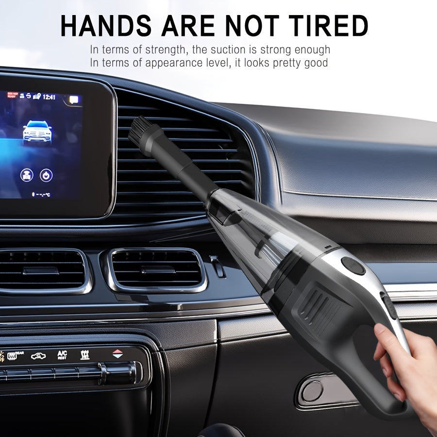 Portable Handheld Vacuum Cleaner for Home and Car Use