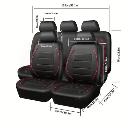 Universal Covers for Five Seater Vehicles
