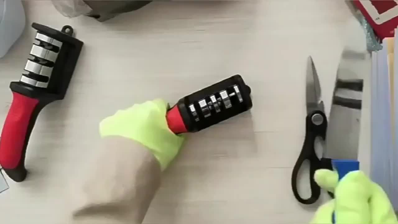 Professional 4-Stage 1pc Knife Sharpener