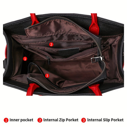 Luxury Genuine Leather Handbag