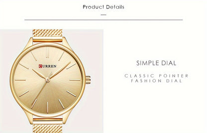 CURREN Women's Watch Original Brand