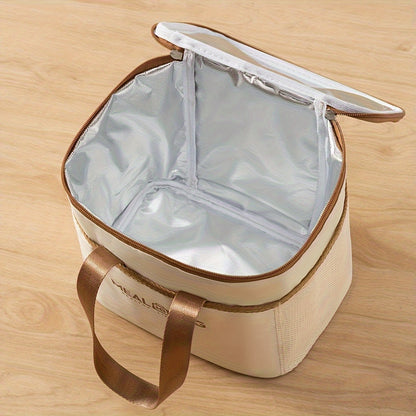 Insulated Lunch Bag - Large Capacity Thermal Tote