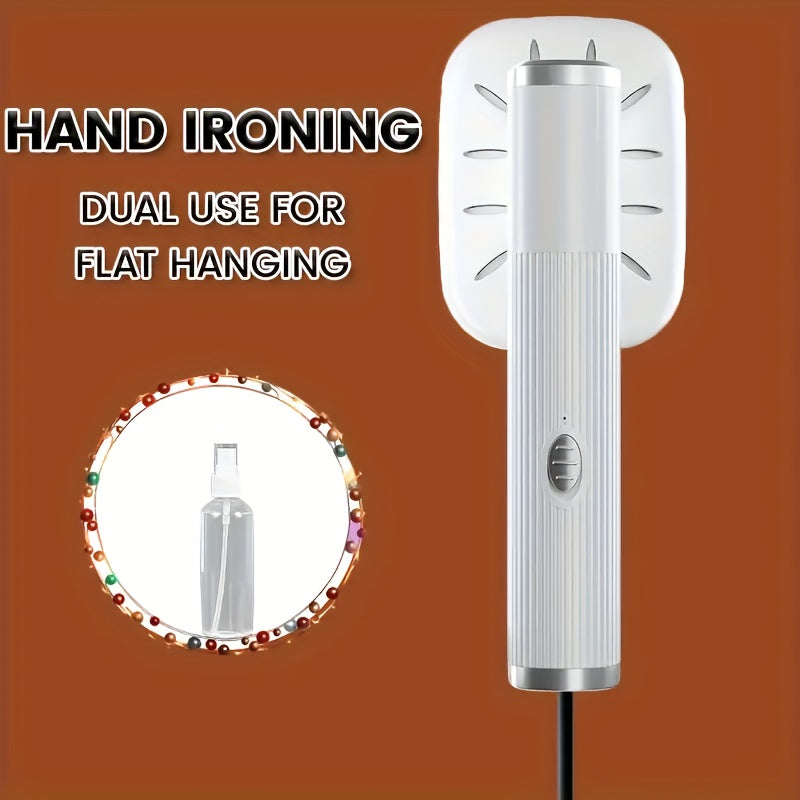 Handheld Mini Clothes Steamer, USB-Powered Portable Hanging Iron