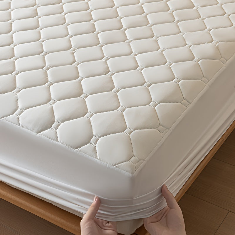 1pc Mattress Protector Waterproof Bed Cover
