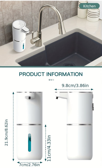 Touchless Automatic 380Ml Soap Dispenser | Wall-Mounted