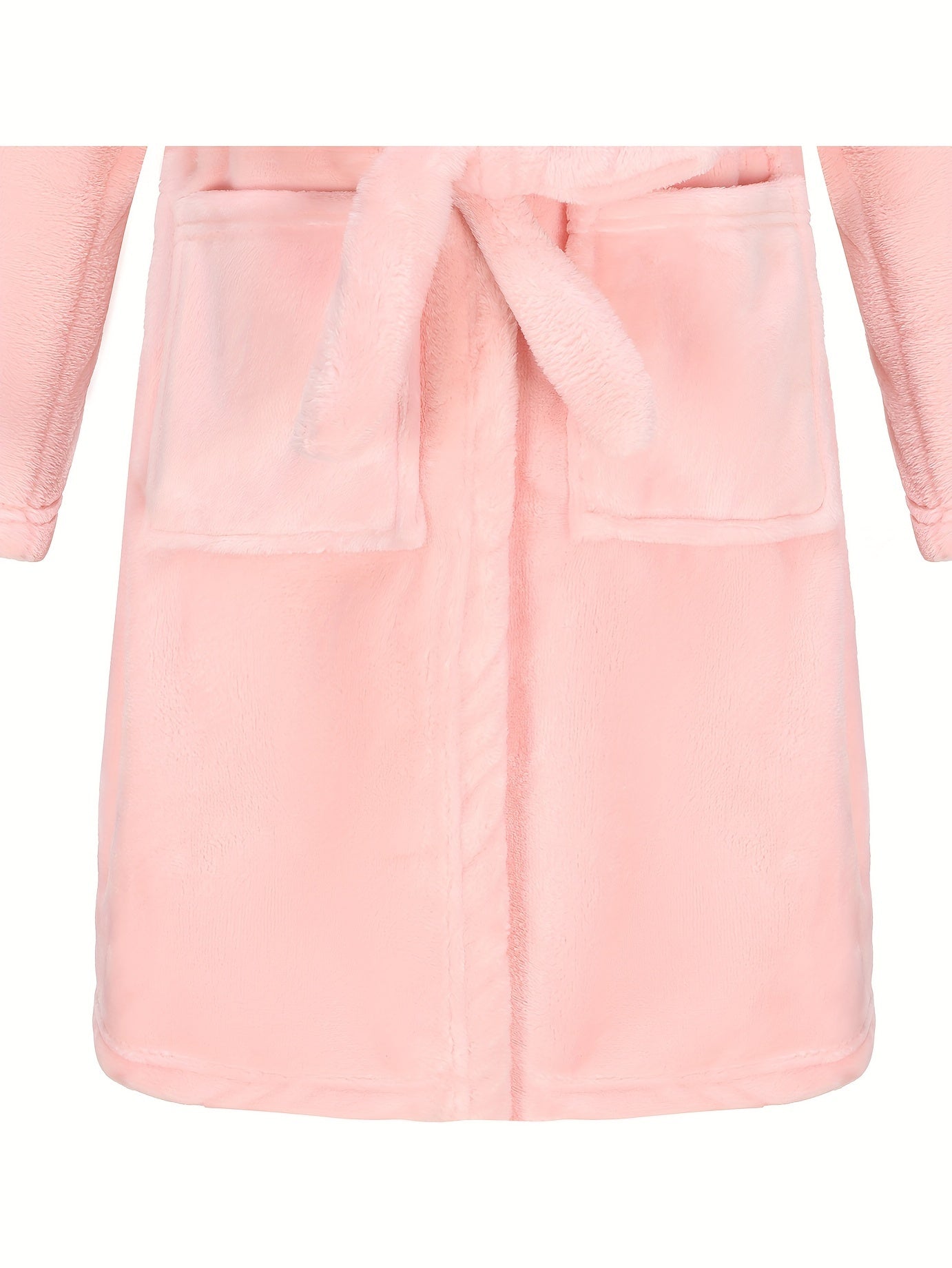 Thick Coral Fleece Pajamas for Girls