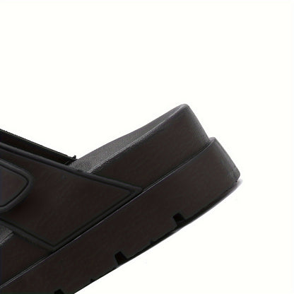 Women'S Slip-On Thick Sole Flip-Flops