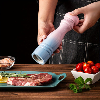 1pc Gradient Color Grinding Bottle for Spices