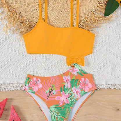 Waistless One-Piece Swimsuit