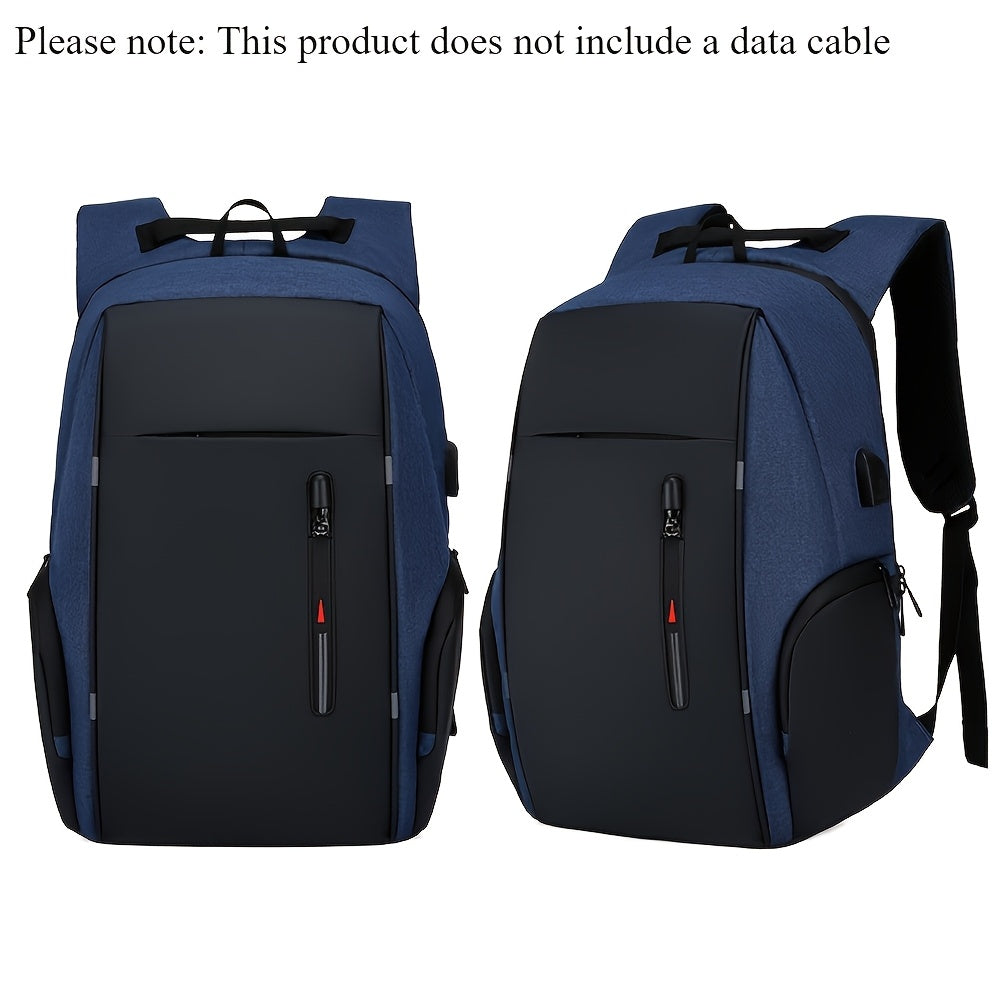 16" Minimalist Oxford Cloth Laptop Backpack