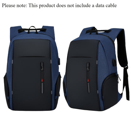 16" Minimalist Oxford Cloth Laptop Backpack