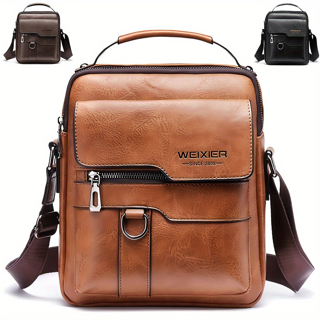 Men'S Vintage Crossbody Bag