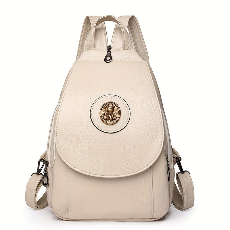 Retro Adjustable Women's Backpack