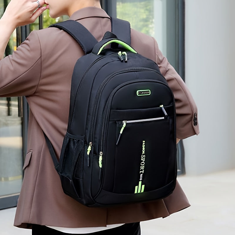 Durable Nylon Large Capacity Travel Backpack