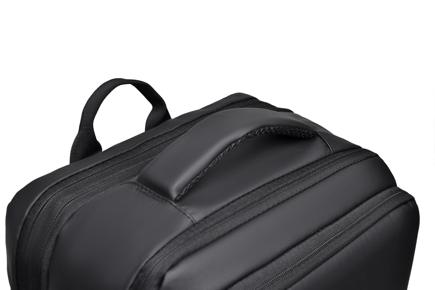 Expandable Travel Backpack with USB Charging Port