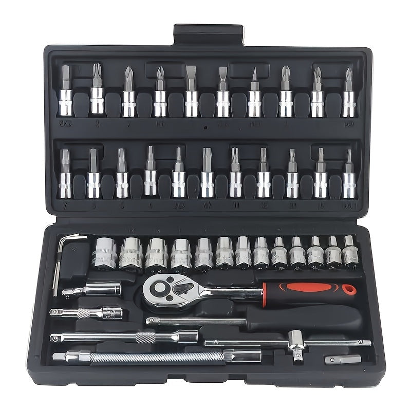 150/46pcs Auto Mechanical Repair Tool Set