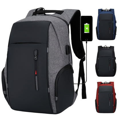 16" Minimalist Oxford Cloth Laptop Backpack