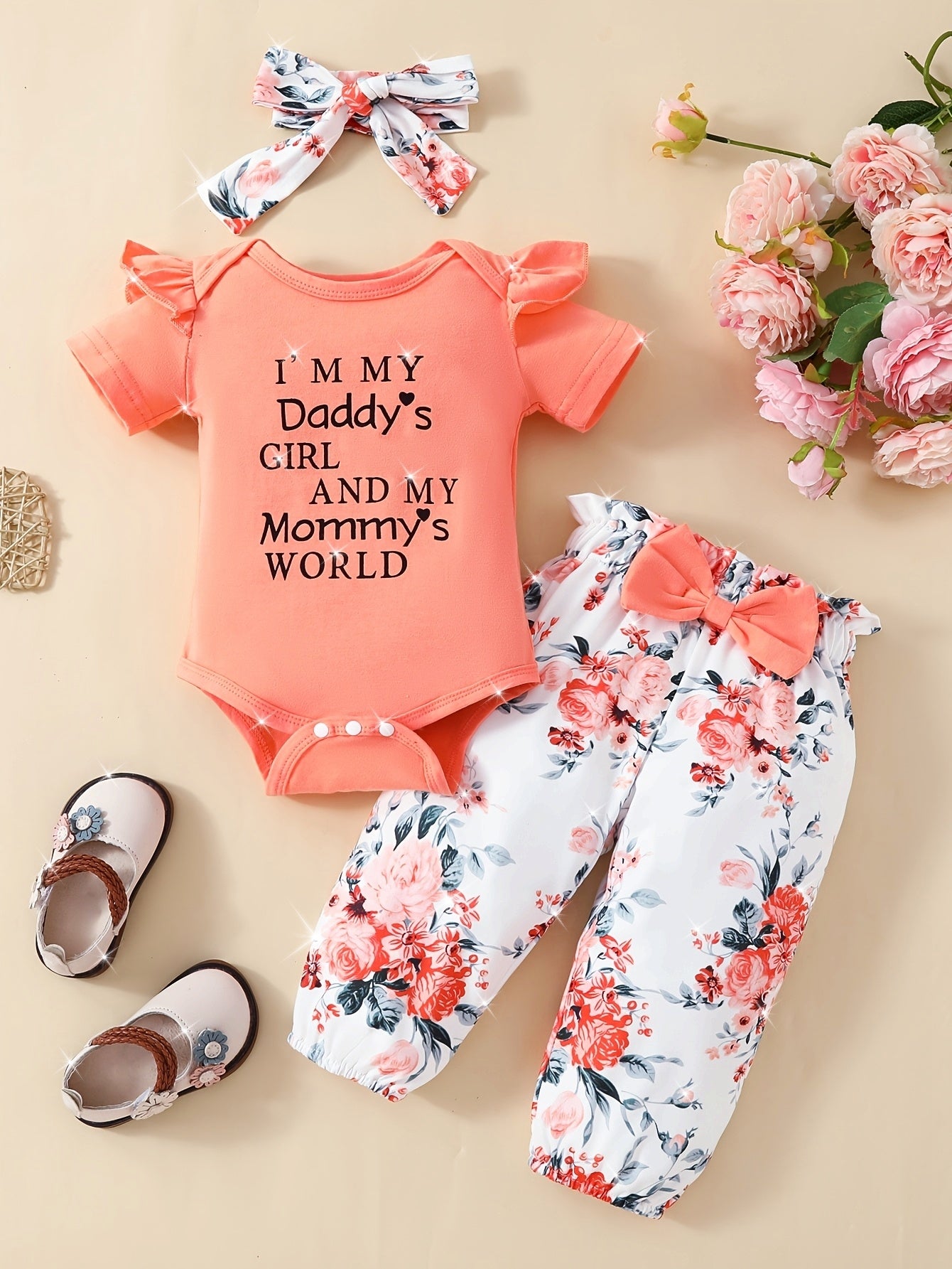 Baby Girl Three-piece set