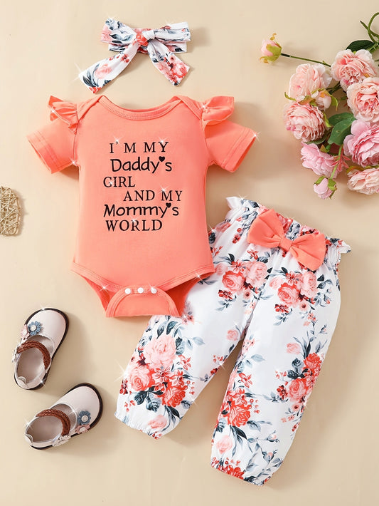 Baby Girl Three-piece set