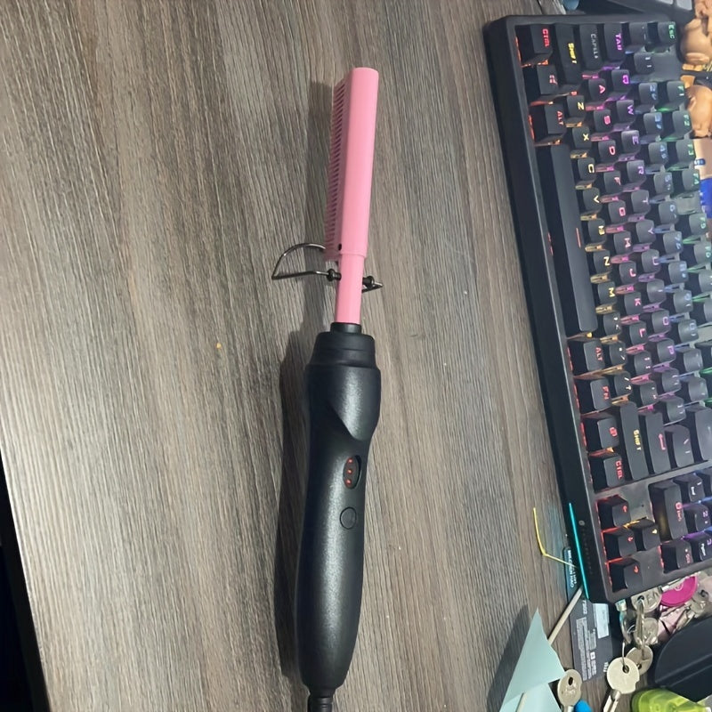 Multi-purpose Curly Straight Hair Copper Color Comb Wet & Dry