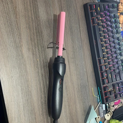 Multi-purpose Curly Straight Hair Copper Color Comb Wet & Dry