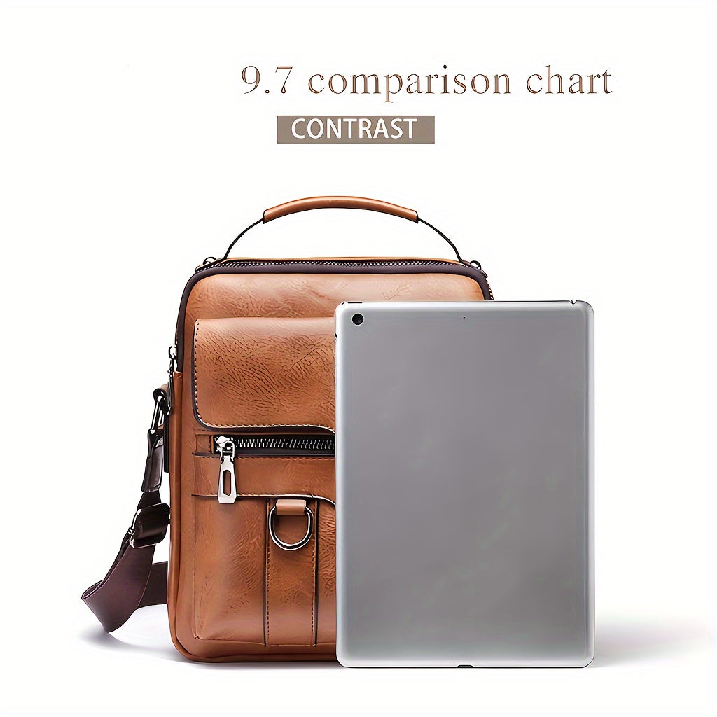 Men'S Vintage Crossbody Bag