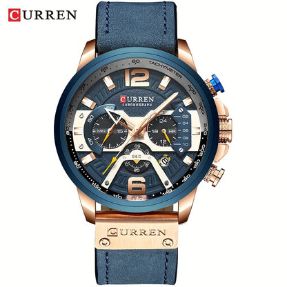 CURREN Women'S Luxury Quartz with Chronograph